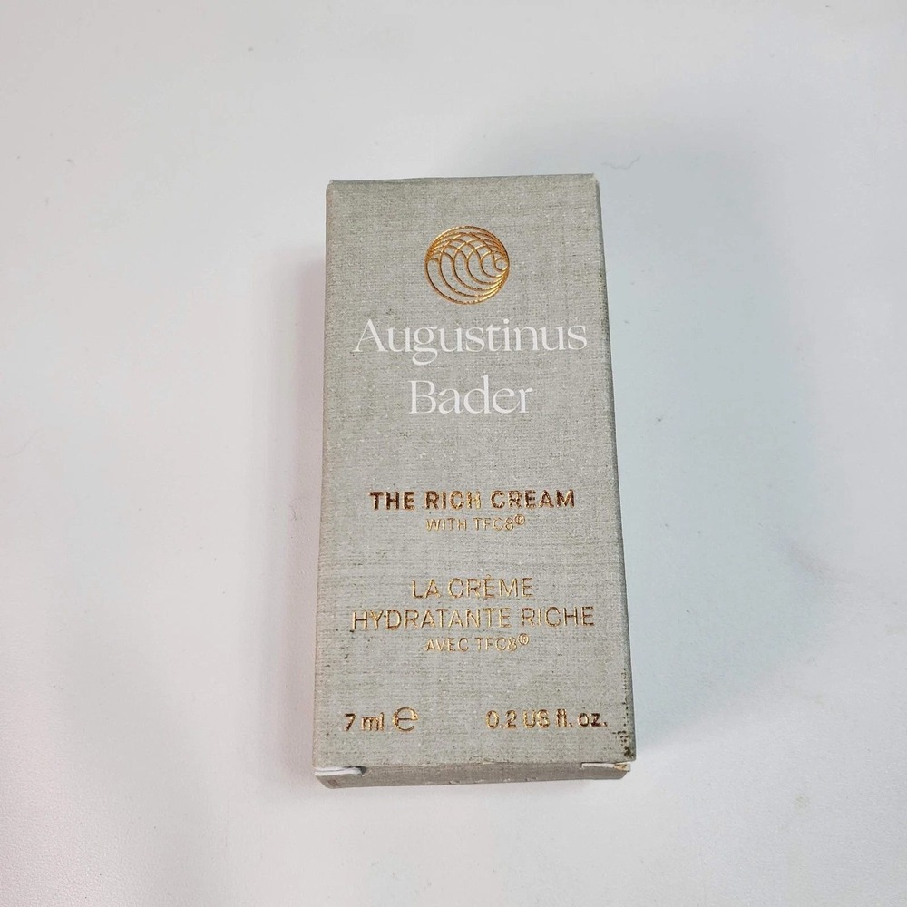 Augustinus Bader The‎ Rich Cream 7ml Face Moisturizer TFC8 Luxury Skincare NEW